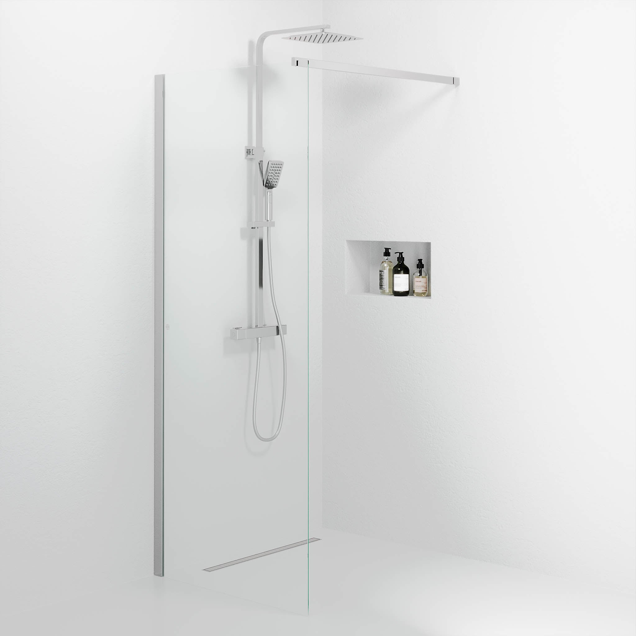 Sandefjord shower wall