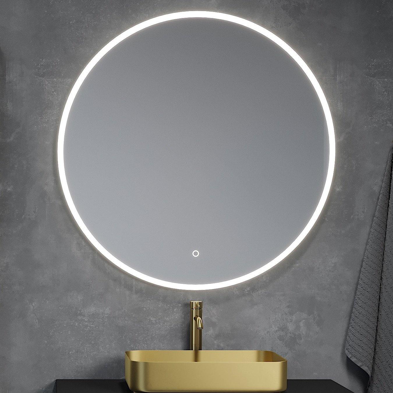 Fornæs, Mirror LED, Mirror - 80 cm - MASTERSTORE - 8595677103328 - Mirror LED - 01 - 080 - 08 - 58 - 00 - 8595677103328