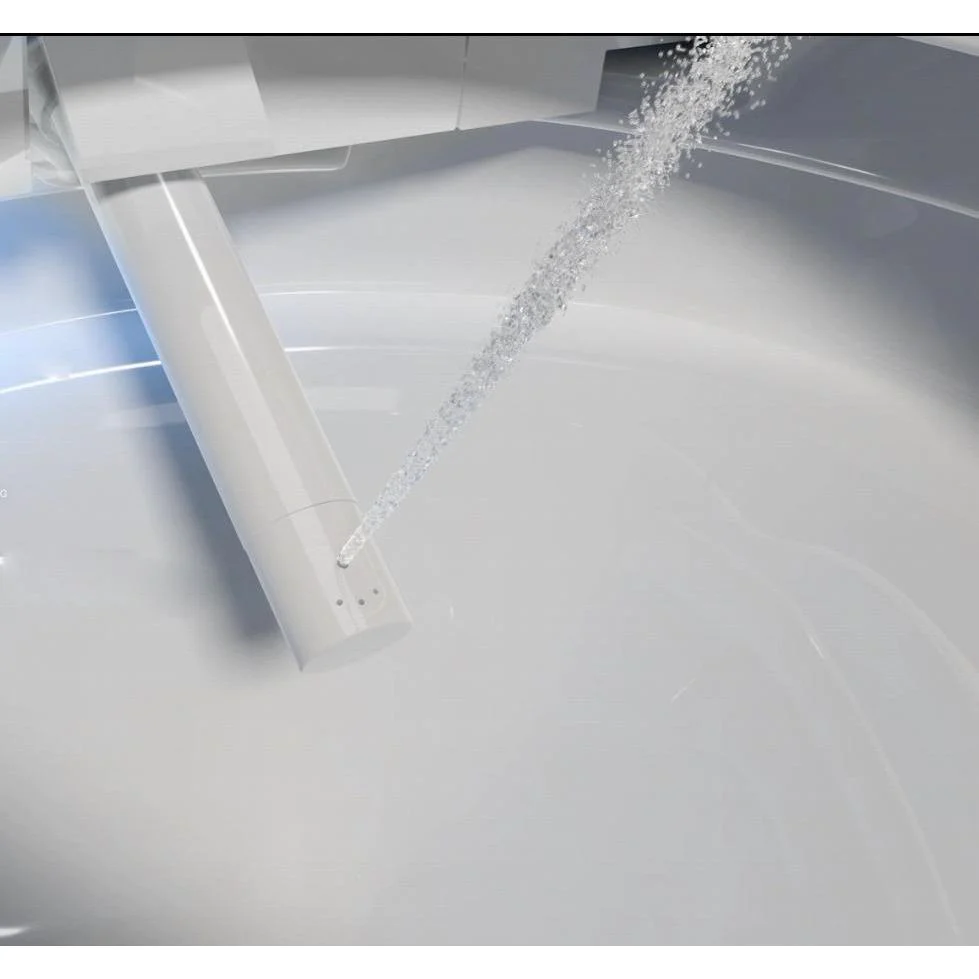 Tisvildeleje Vägghängd duschtoalett med bidéfunktion