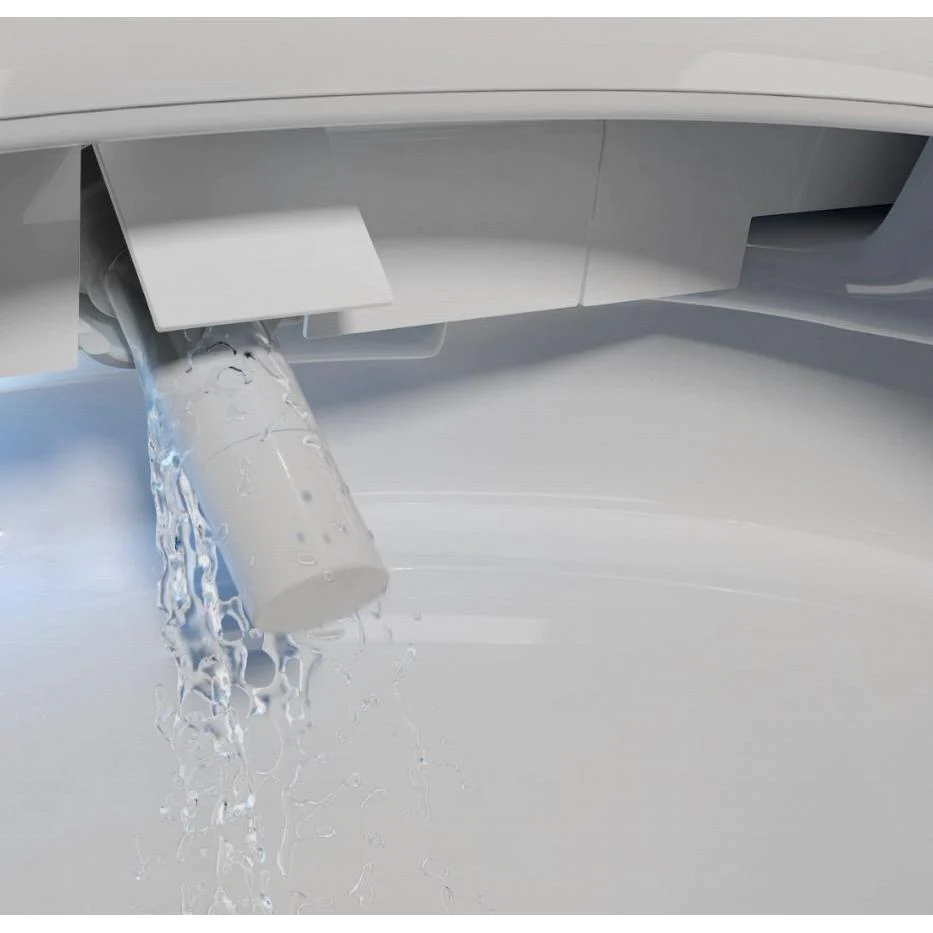 Tisvildeleje Vägghängd duschtoalett med bidéfunktion