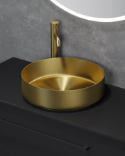 Metalltvättställ