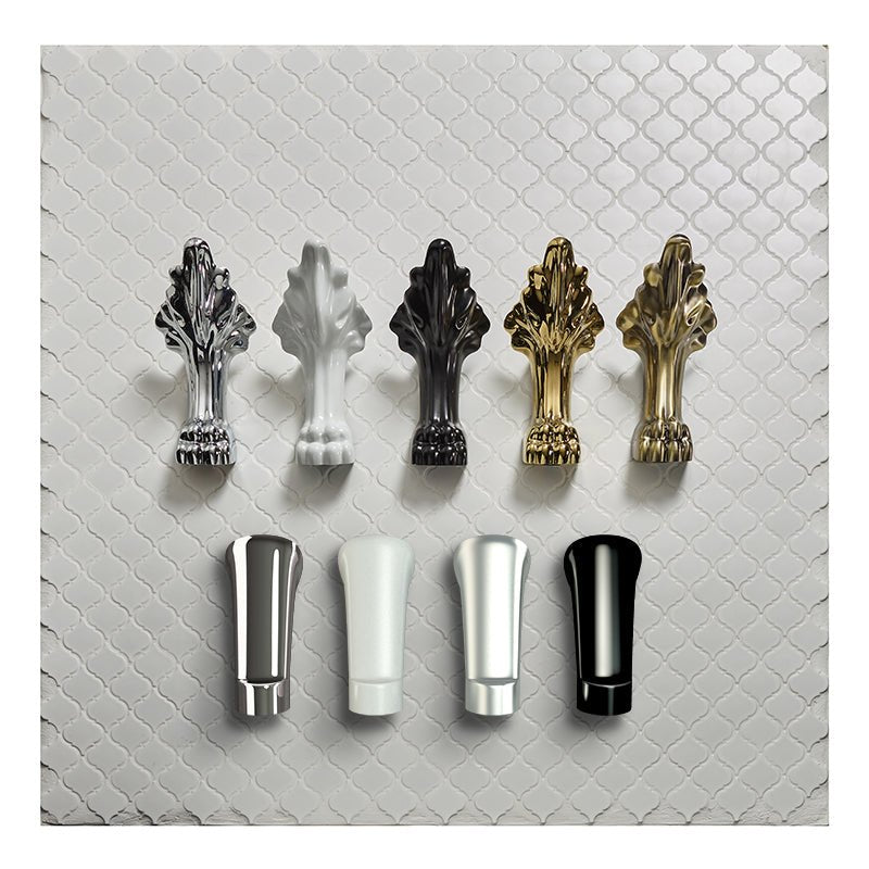 Svinkløv, Bathtub Set - Code, Brass Shiny - 160 cm