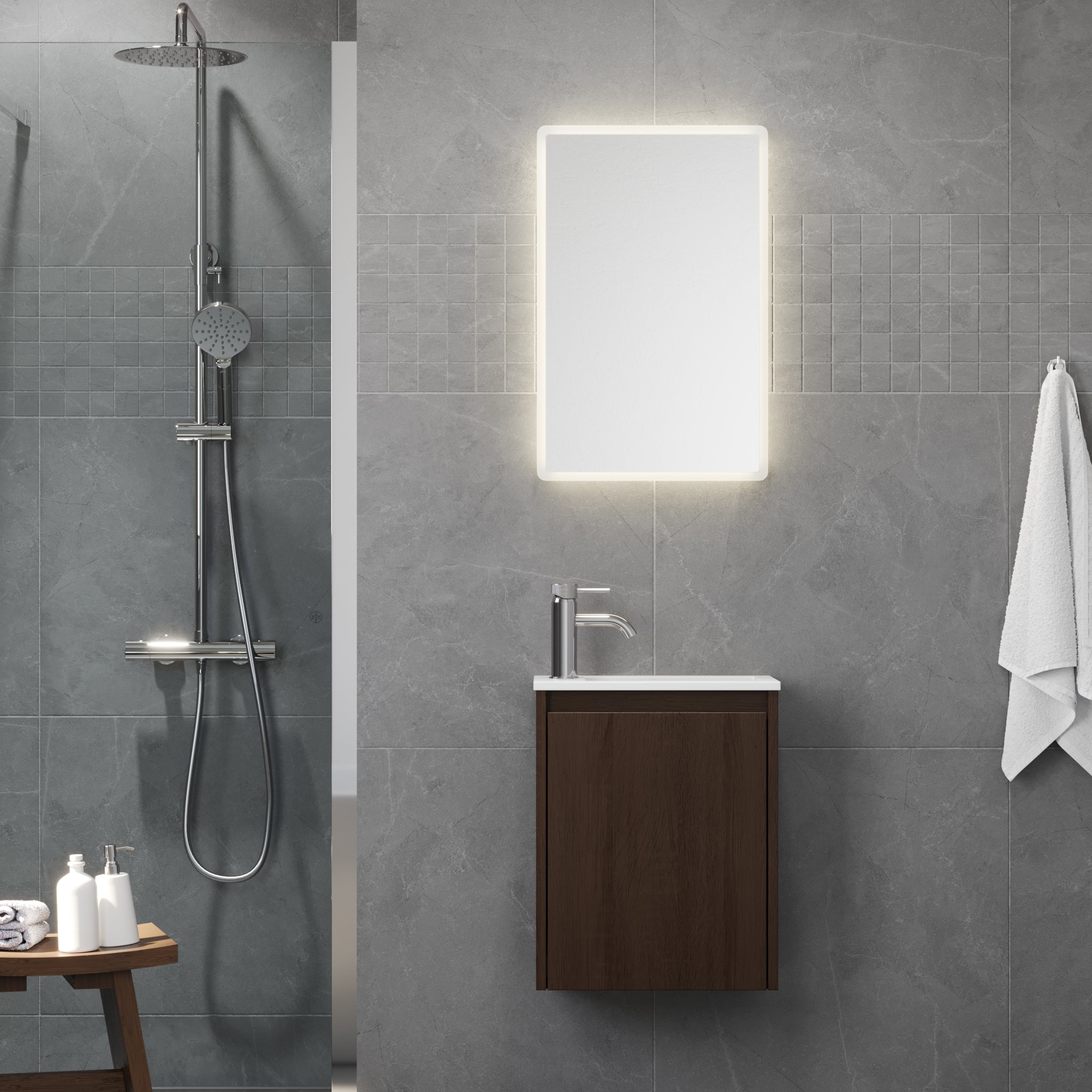 Bathroom Cabinet Como