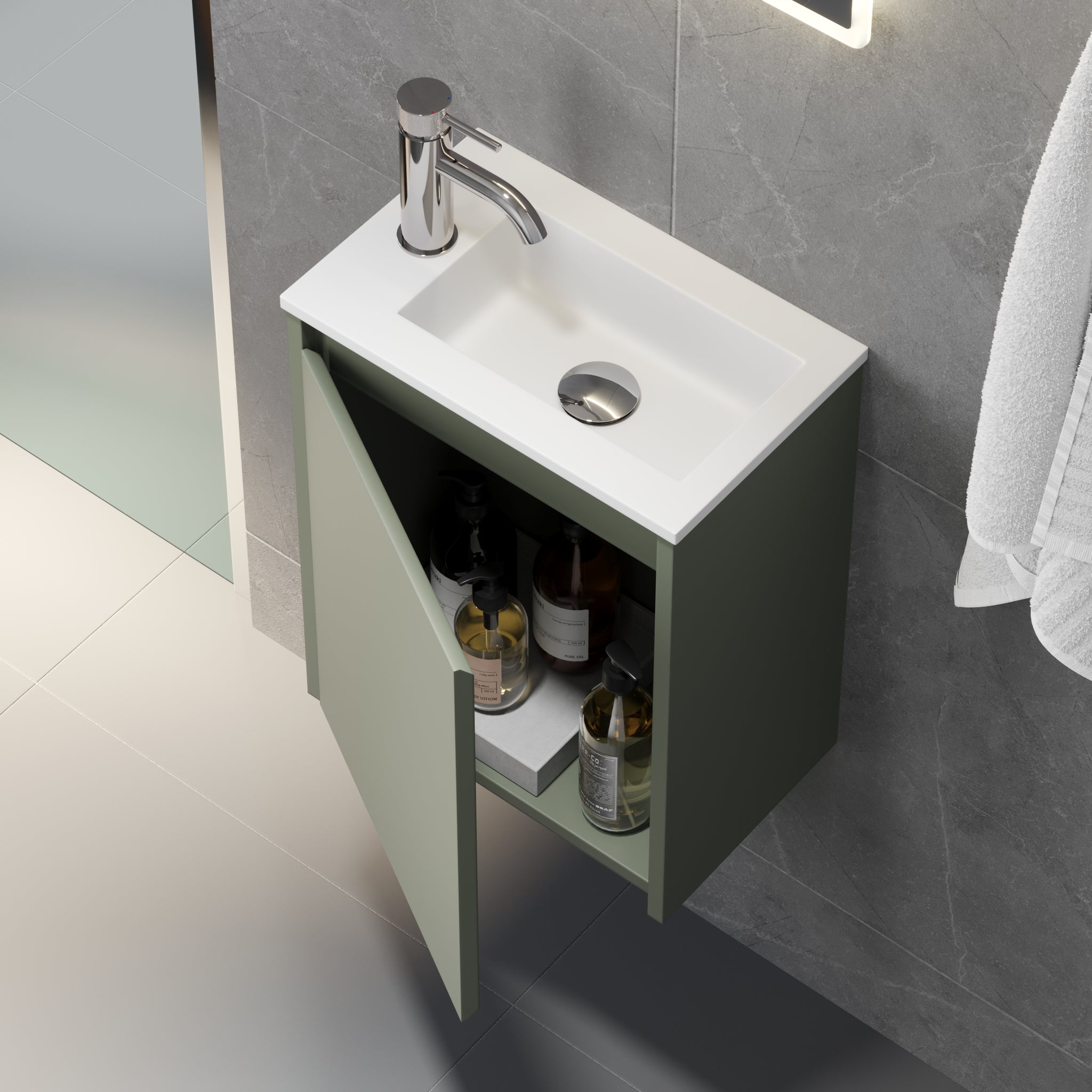 Bathroom Cabinet Como
