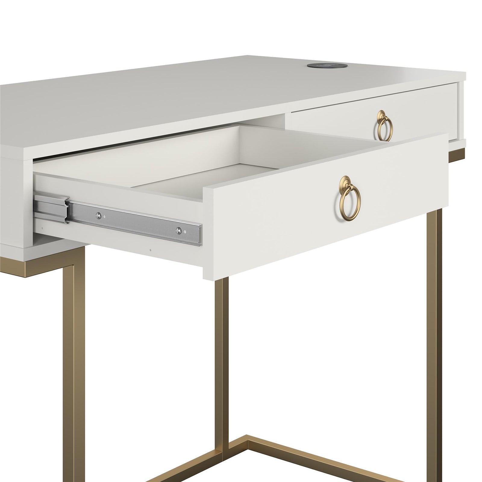 Camila desk, grey