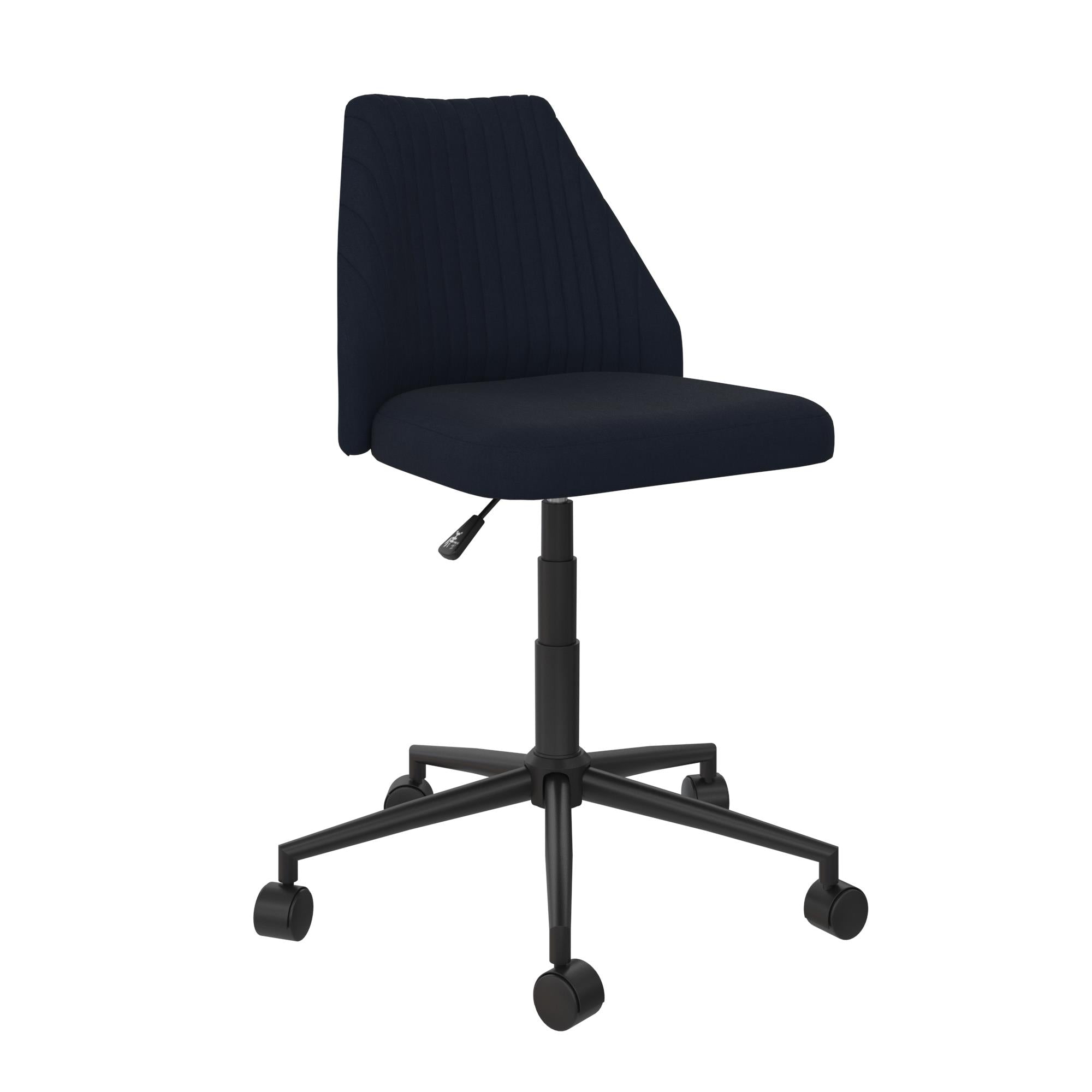 Brittany office chair, blue