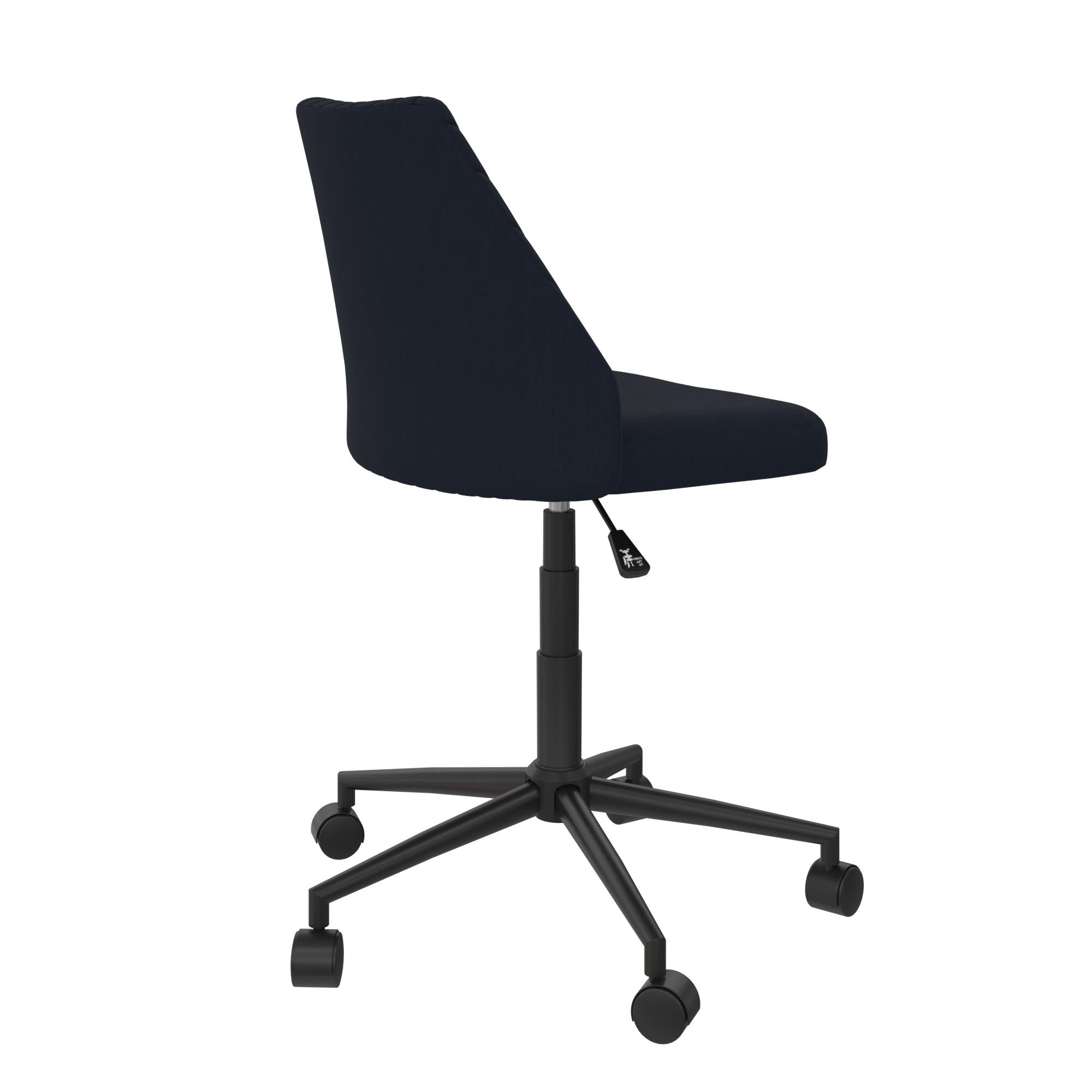 Brittany office chair, blue