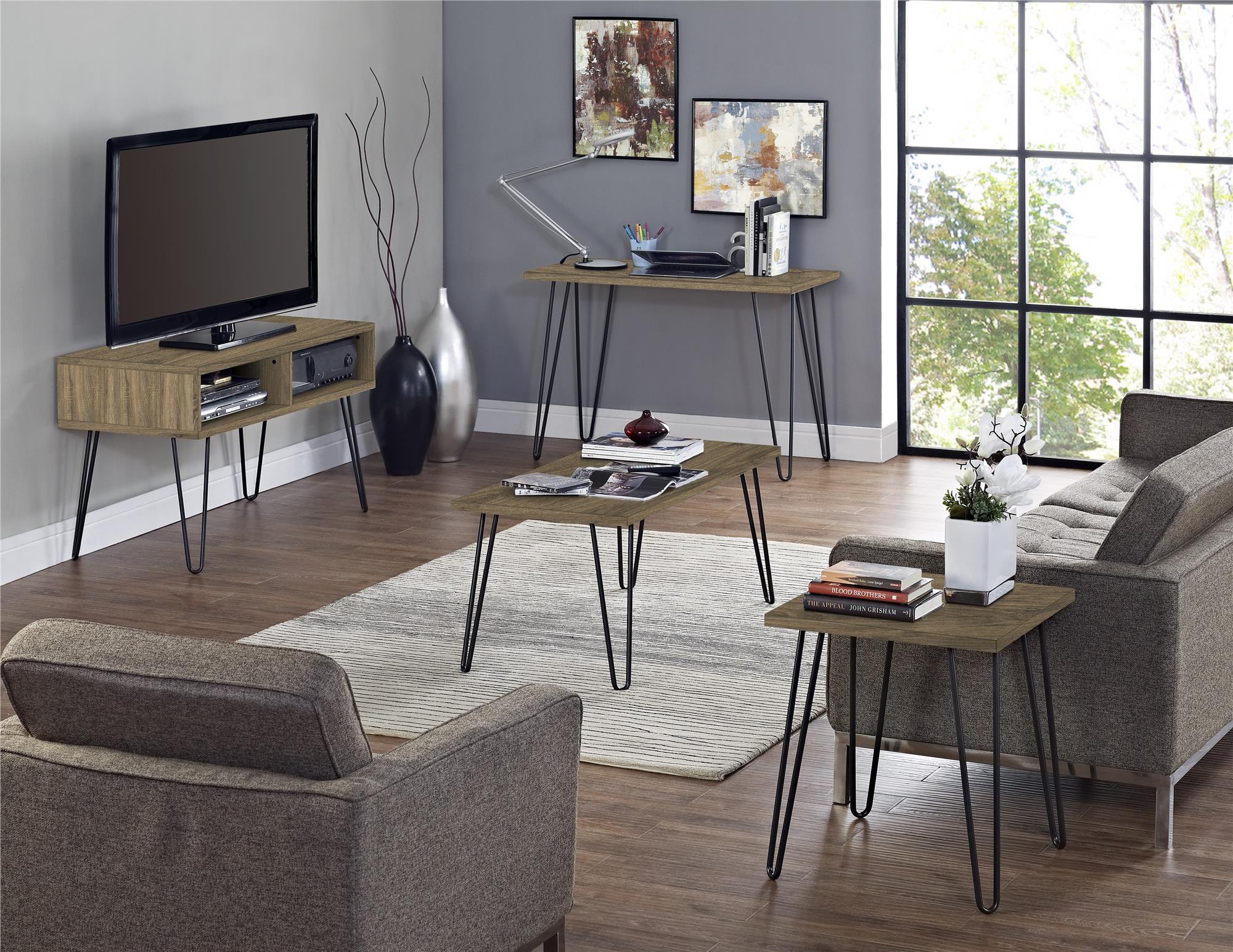 Owen Coffee Table, Walnut - MASTERSTORE - 8595677159011 - Coffee Tables - 5067396COM - 8595677159011