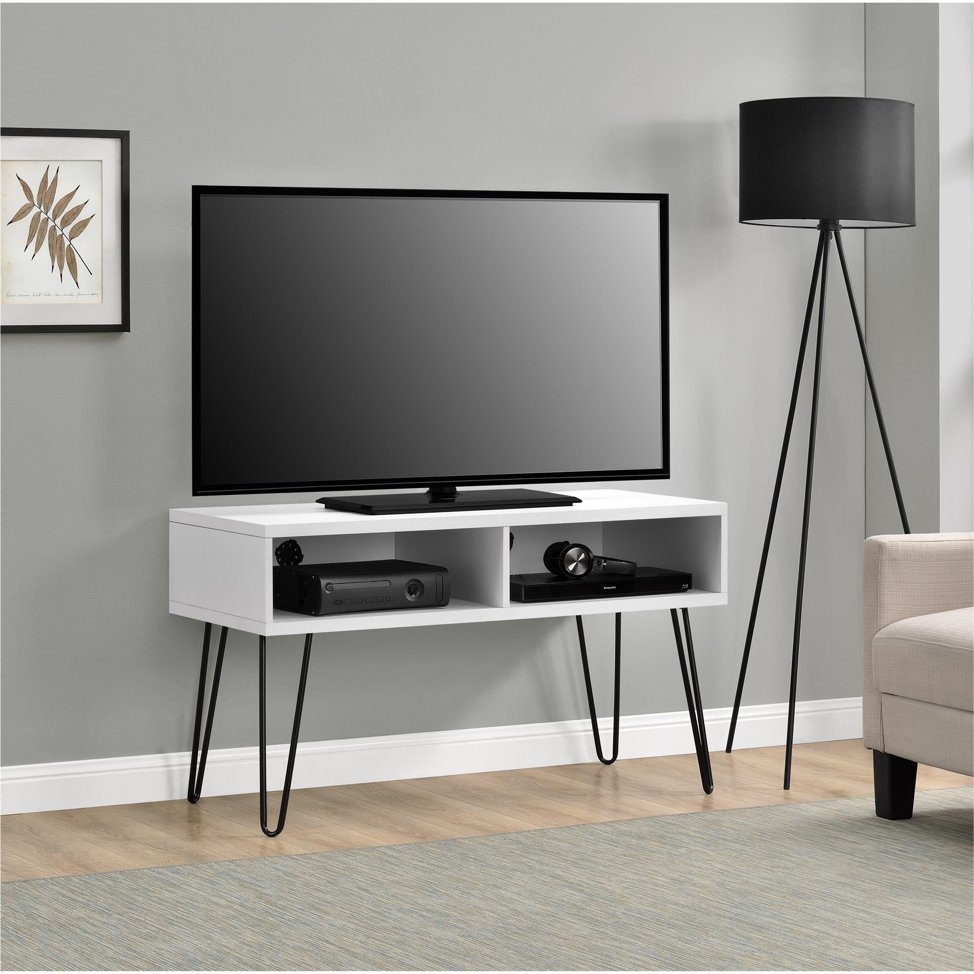 Owen TV Unit, White - MASTERSTORE - 8595677159486 - TV Units - 1837015COM - 8595677159486