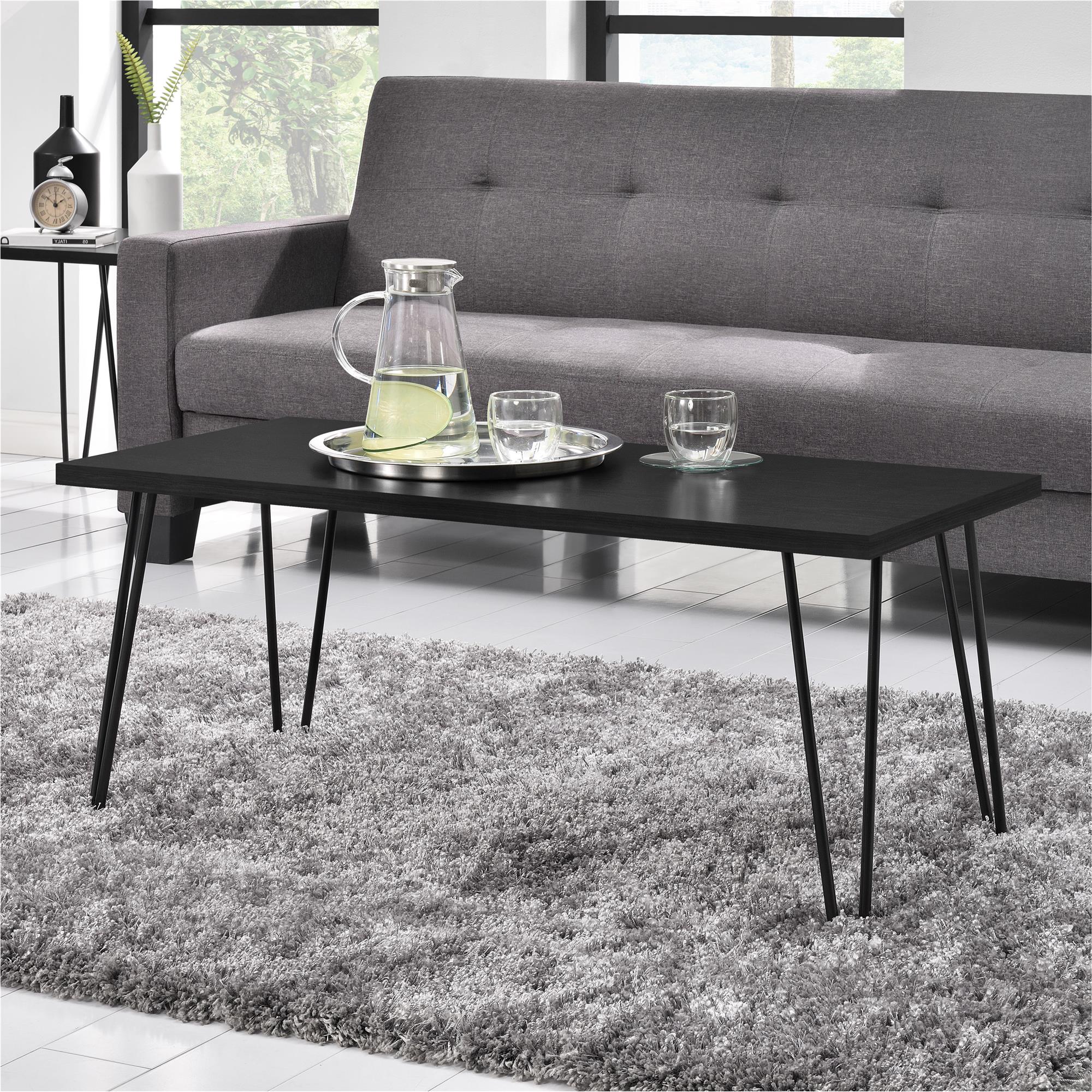 Owen Coffee Table, Black - MASTERSTORE - 8595677159004 - Coffee Tables - 5067296COM - 8595677159004