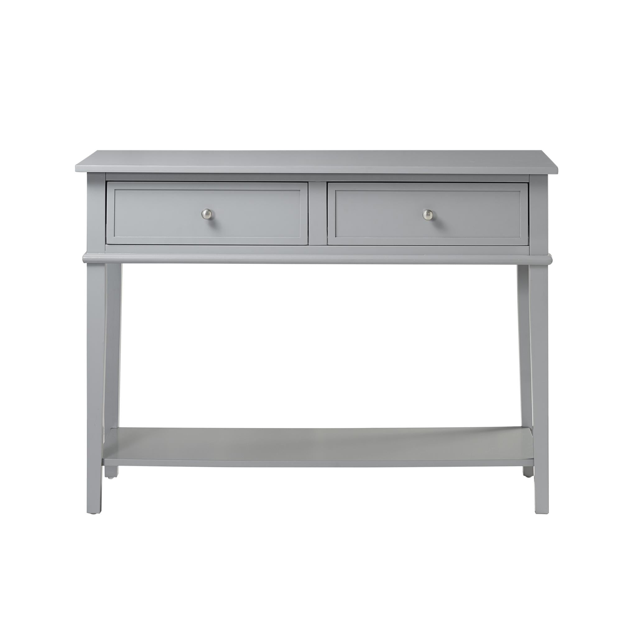 Franklin console table, grey