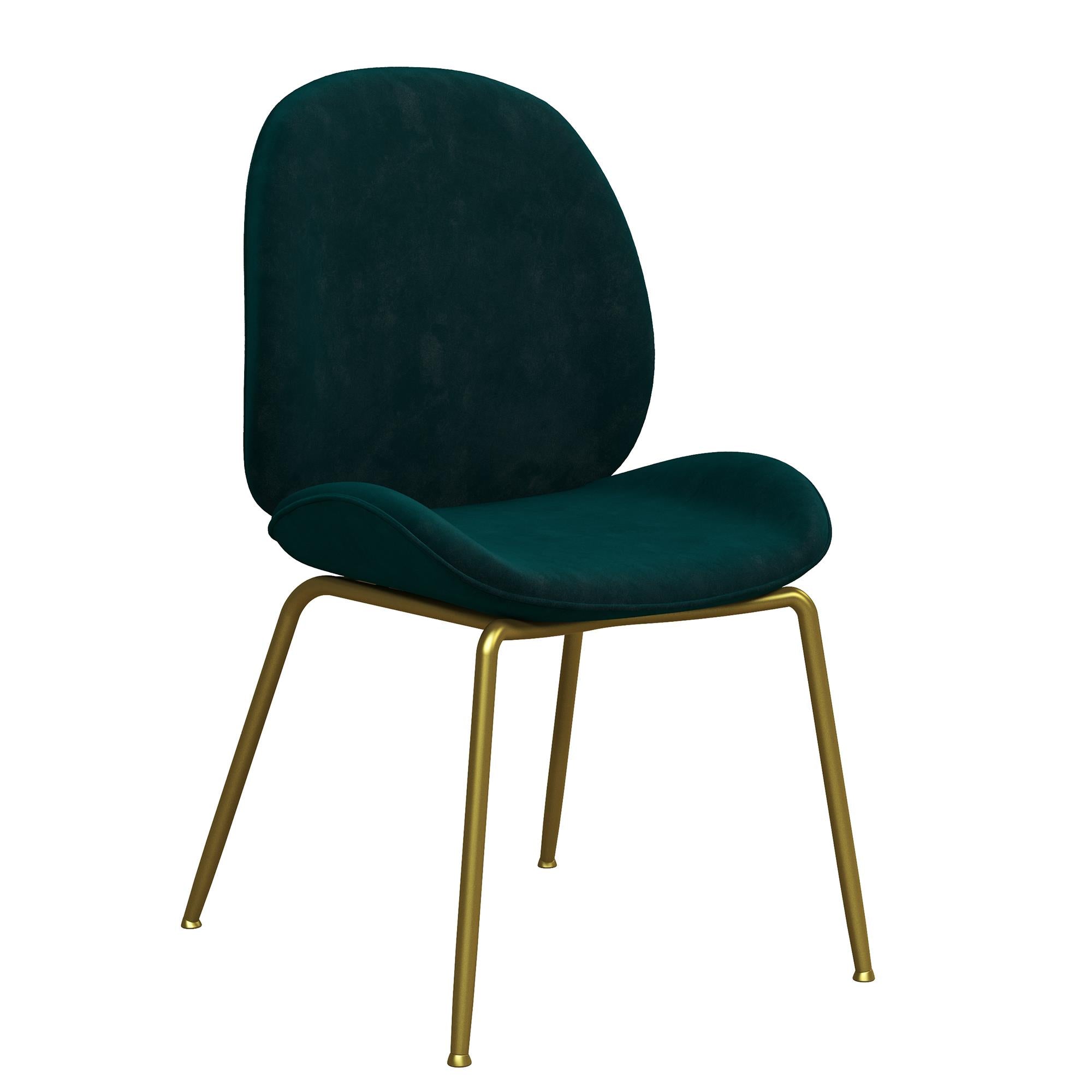 Astor dining chair, green