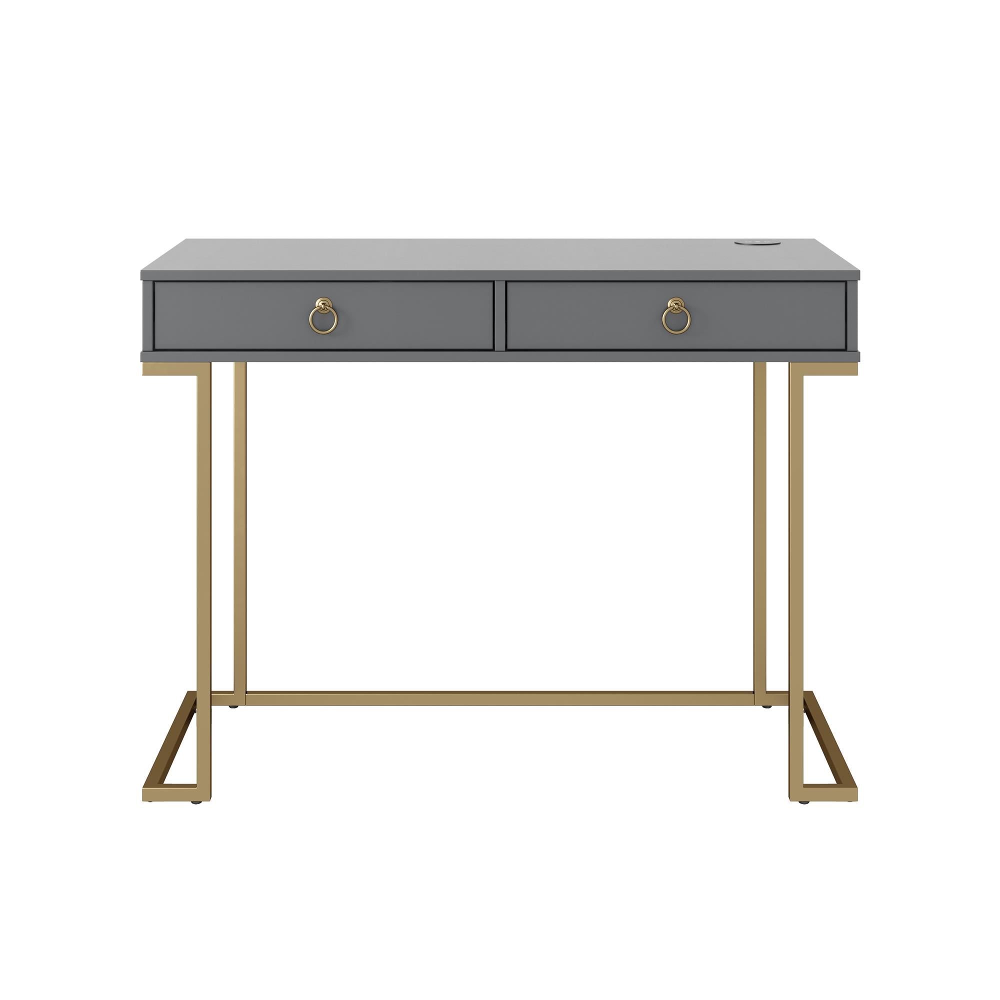 Camila desk, grey