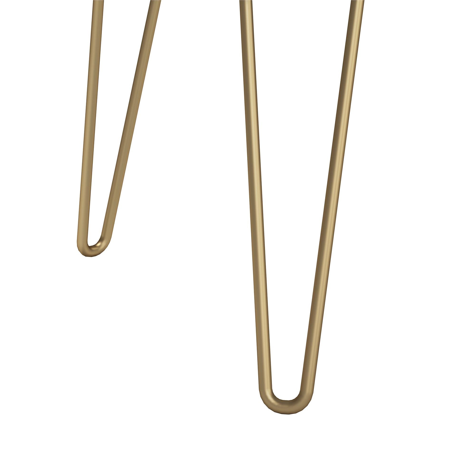 Athena TV bench, white