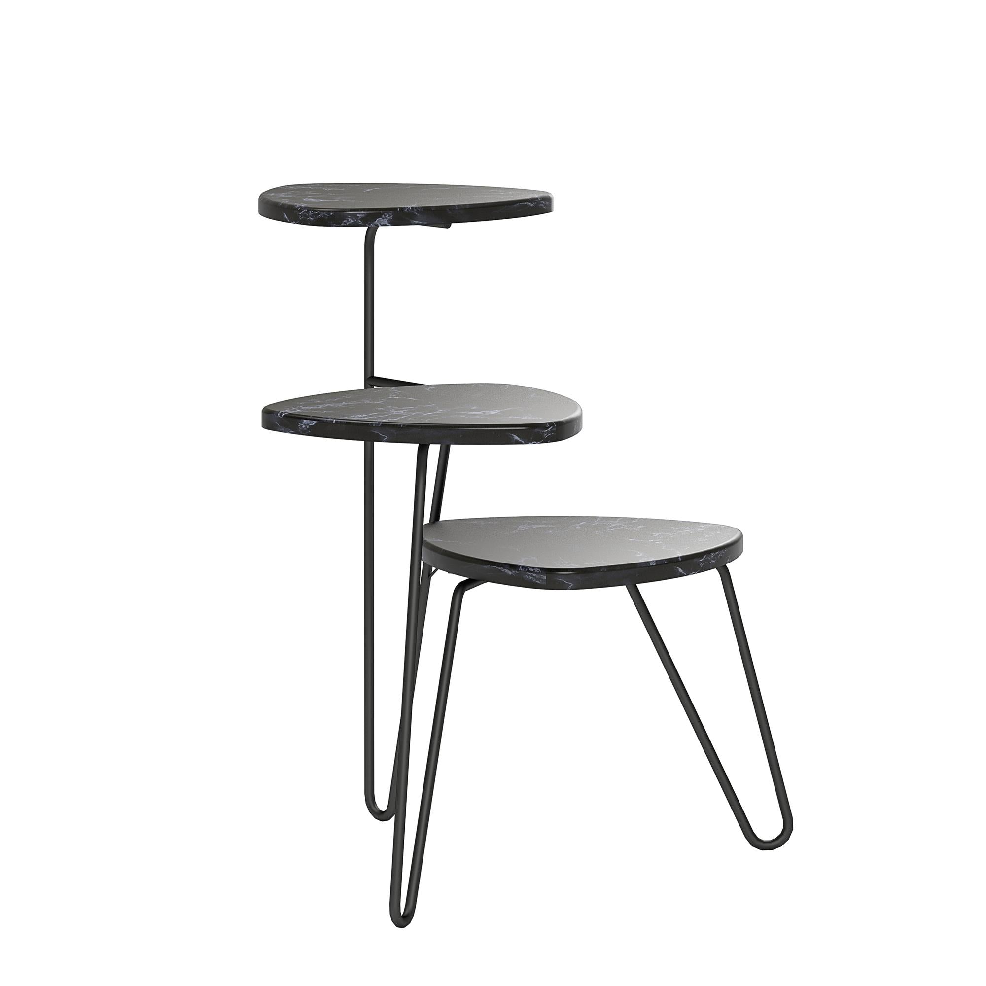 Athena Plant Stand, Black - MASTERSTORE - 8595677158786 - Reoler - 7029899COM - 8595677158786