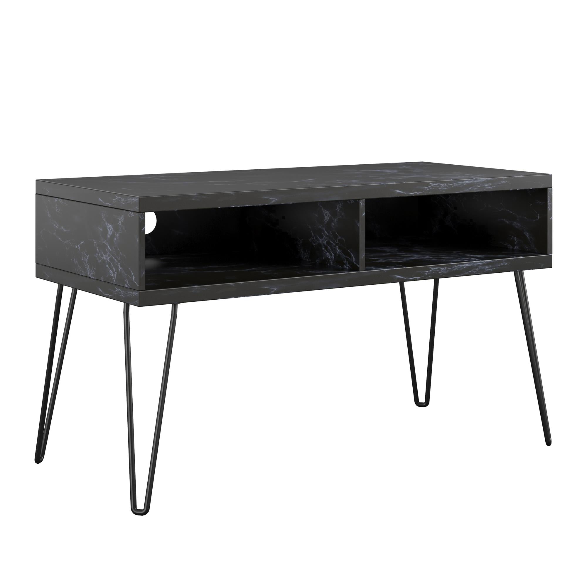 Athena TV bench, black