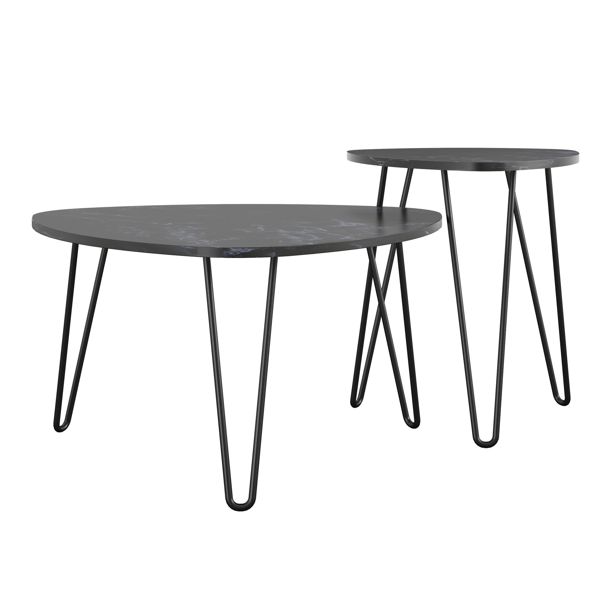 Athena coffee table, black