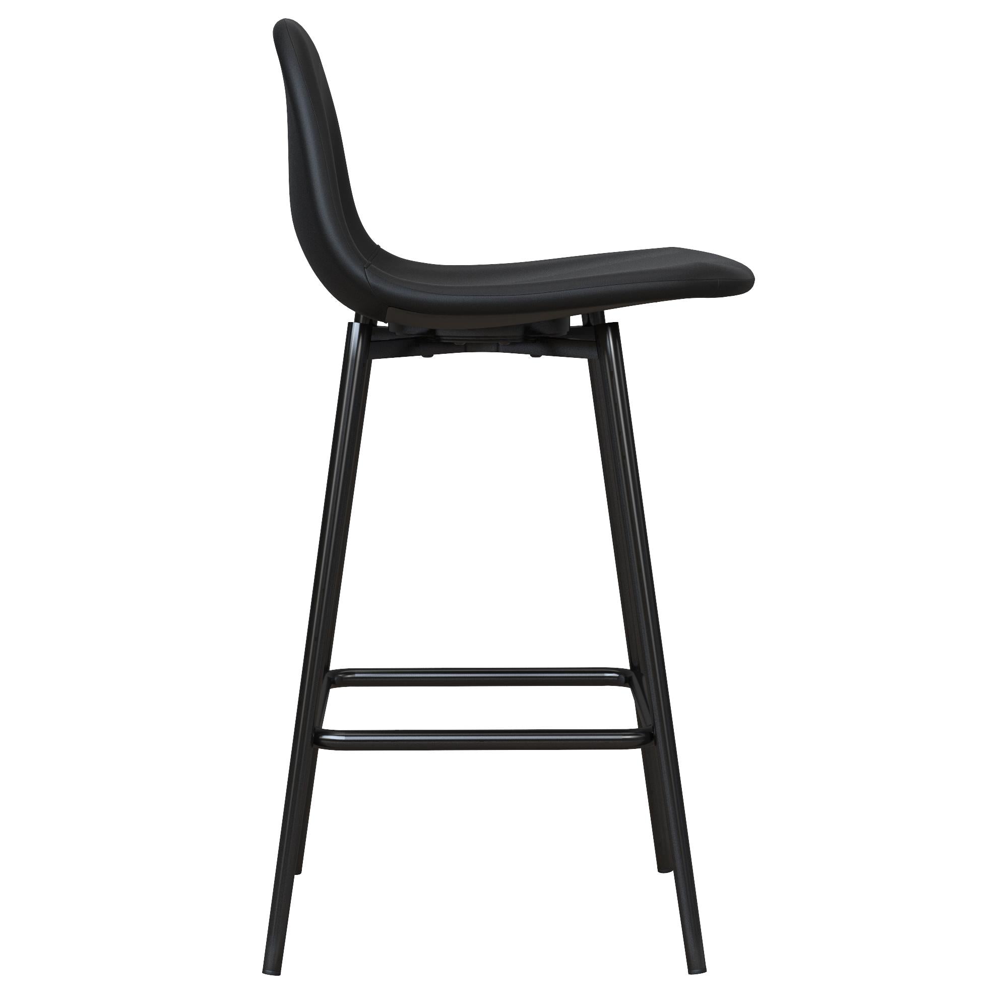 Calvin bar stool, brown