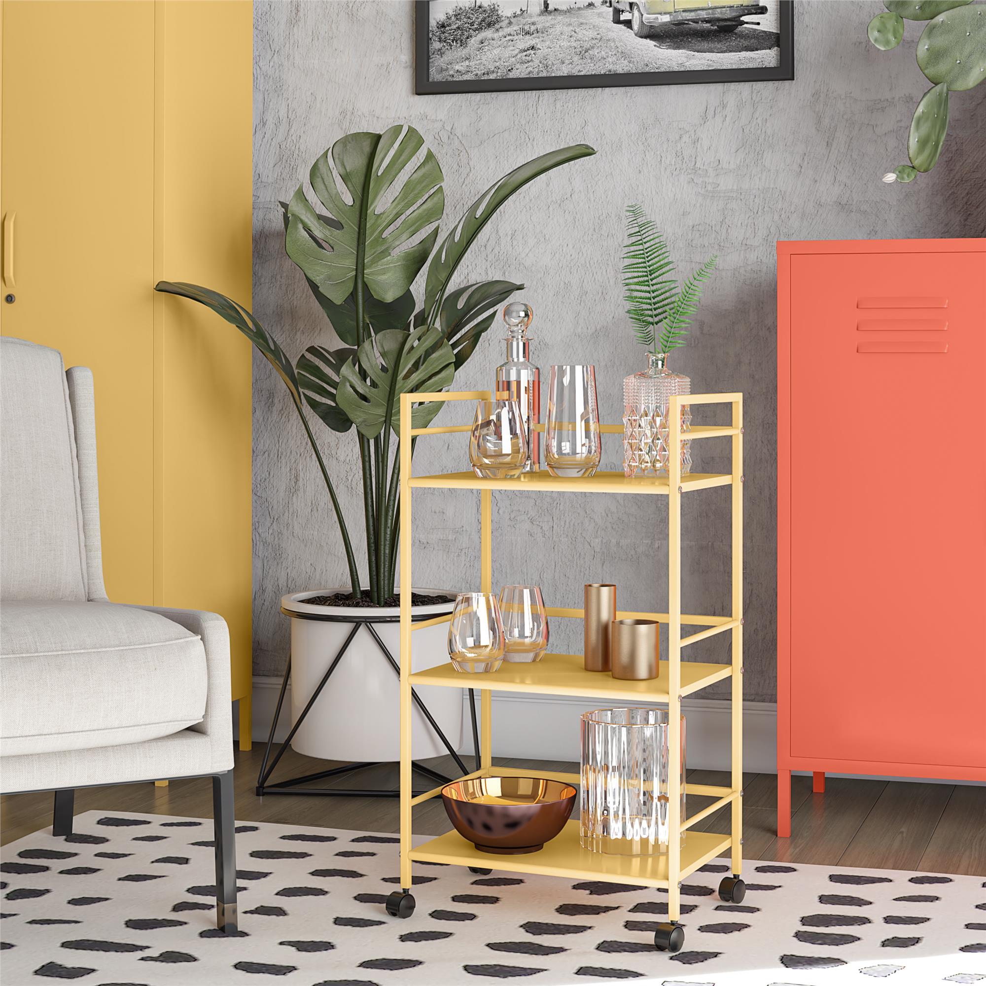 Cache Rolling Table, Yellow