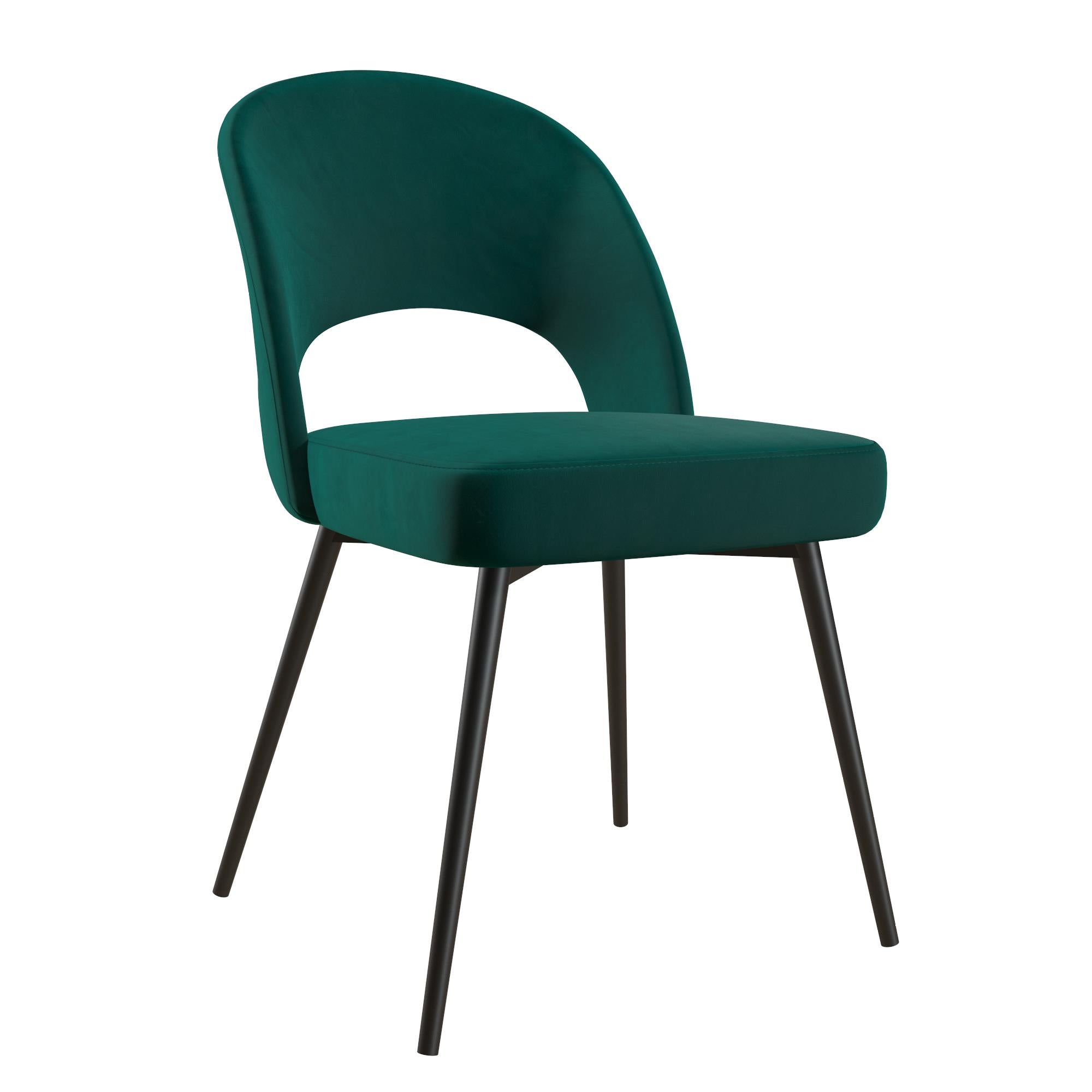 Alexi Dining Chair, Green - MASTERSTORE - 8595677160475 - Spisebordsstole - C029410CL - 8595677160475