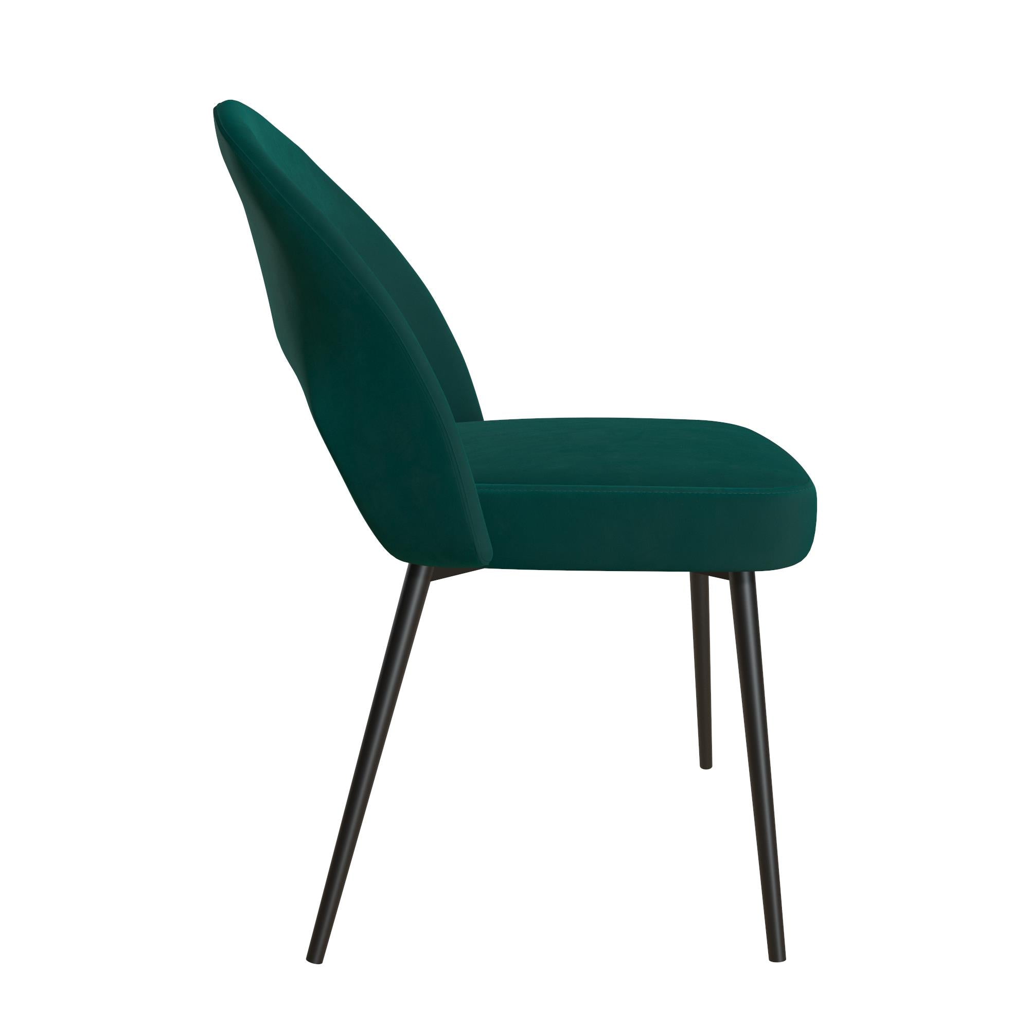 Alexi dining chair, green