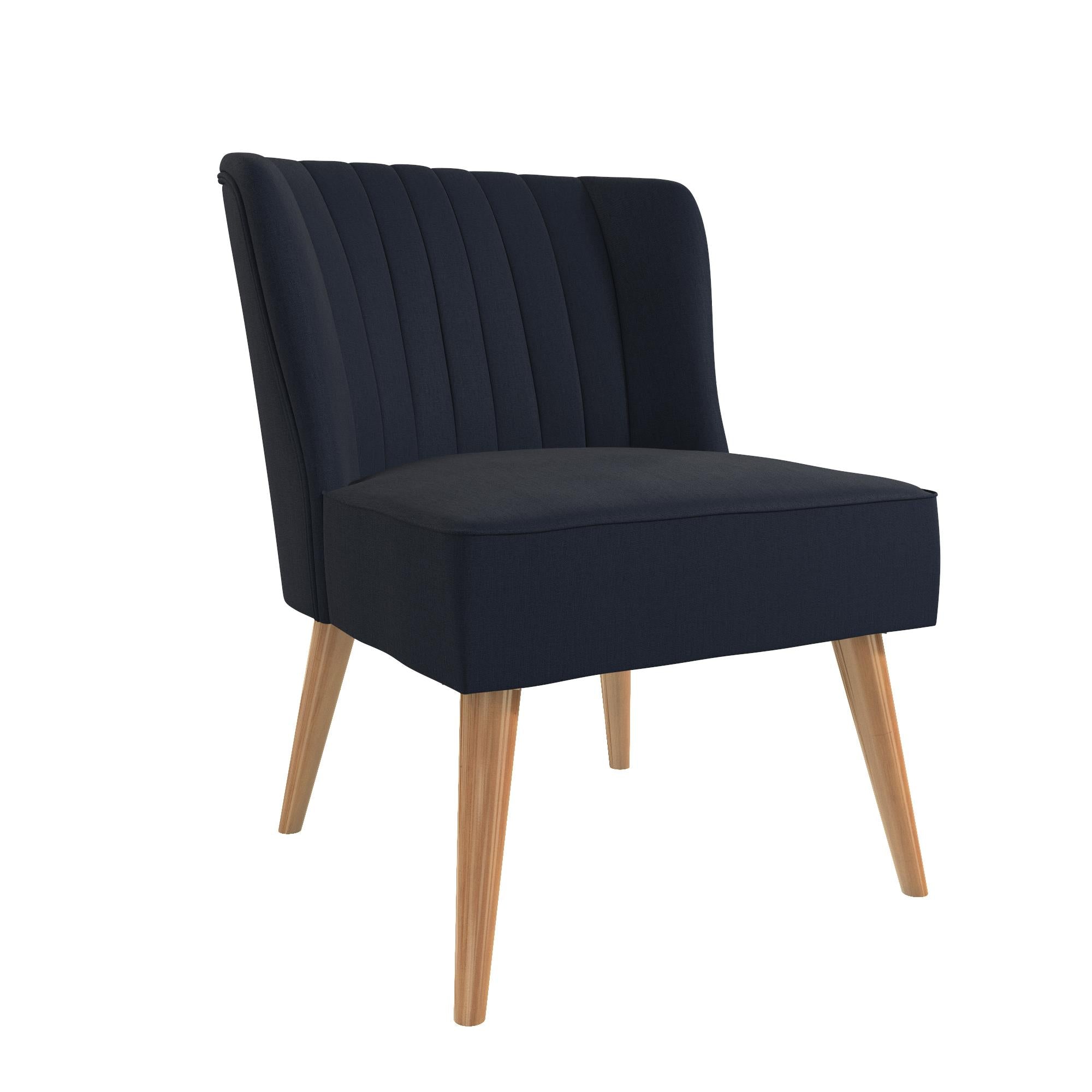 Brittany armchair, blue