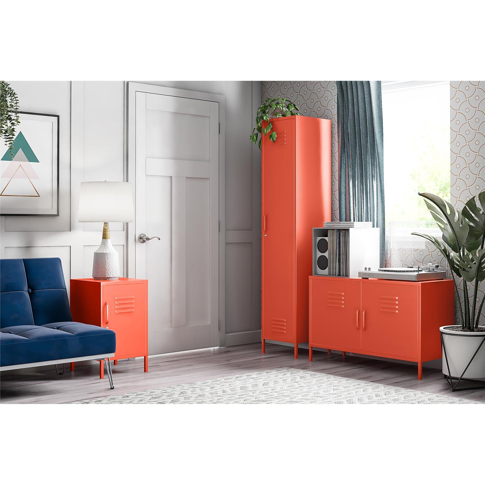 Cache2+ cabinet, orange