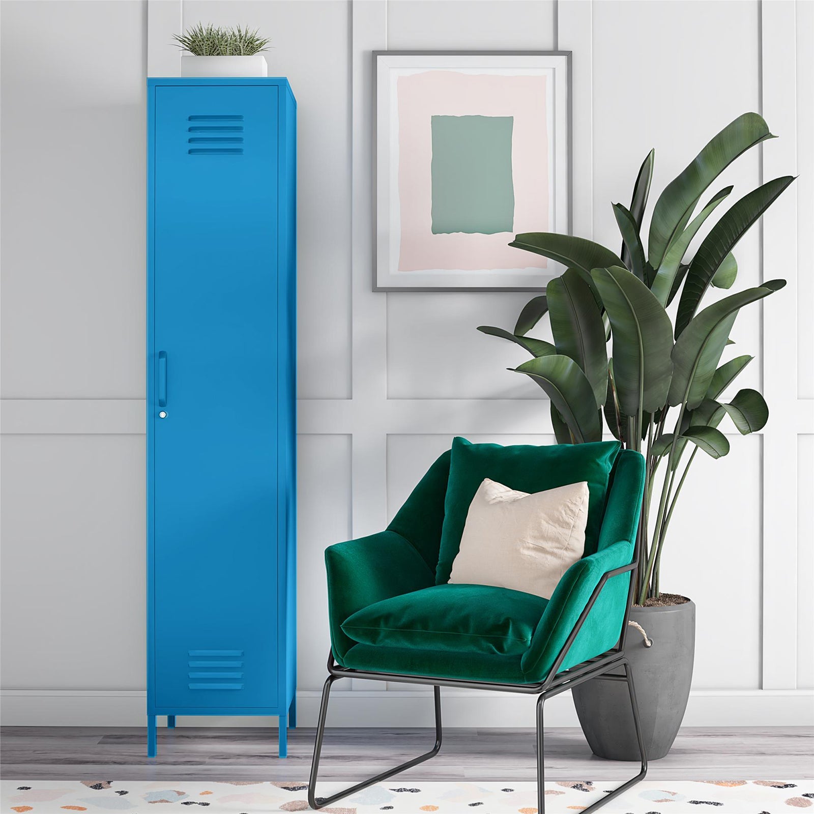 Cache1+ cabinet, blue