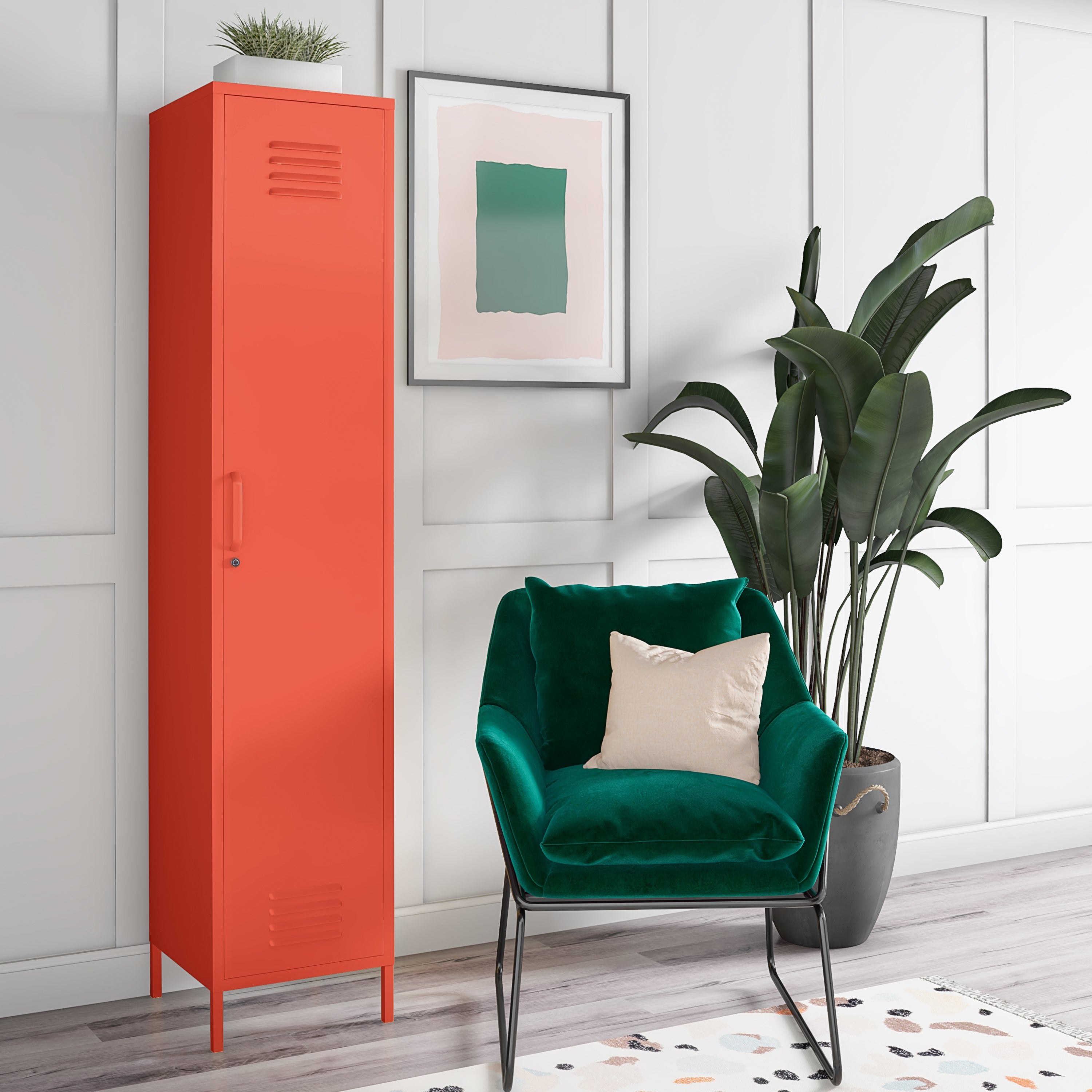 Cache1+ cabinet, orange