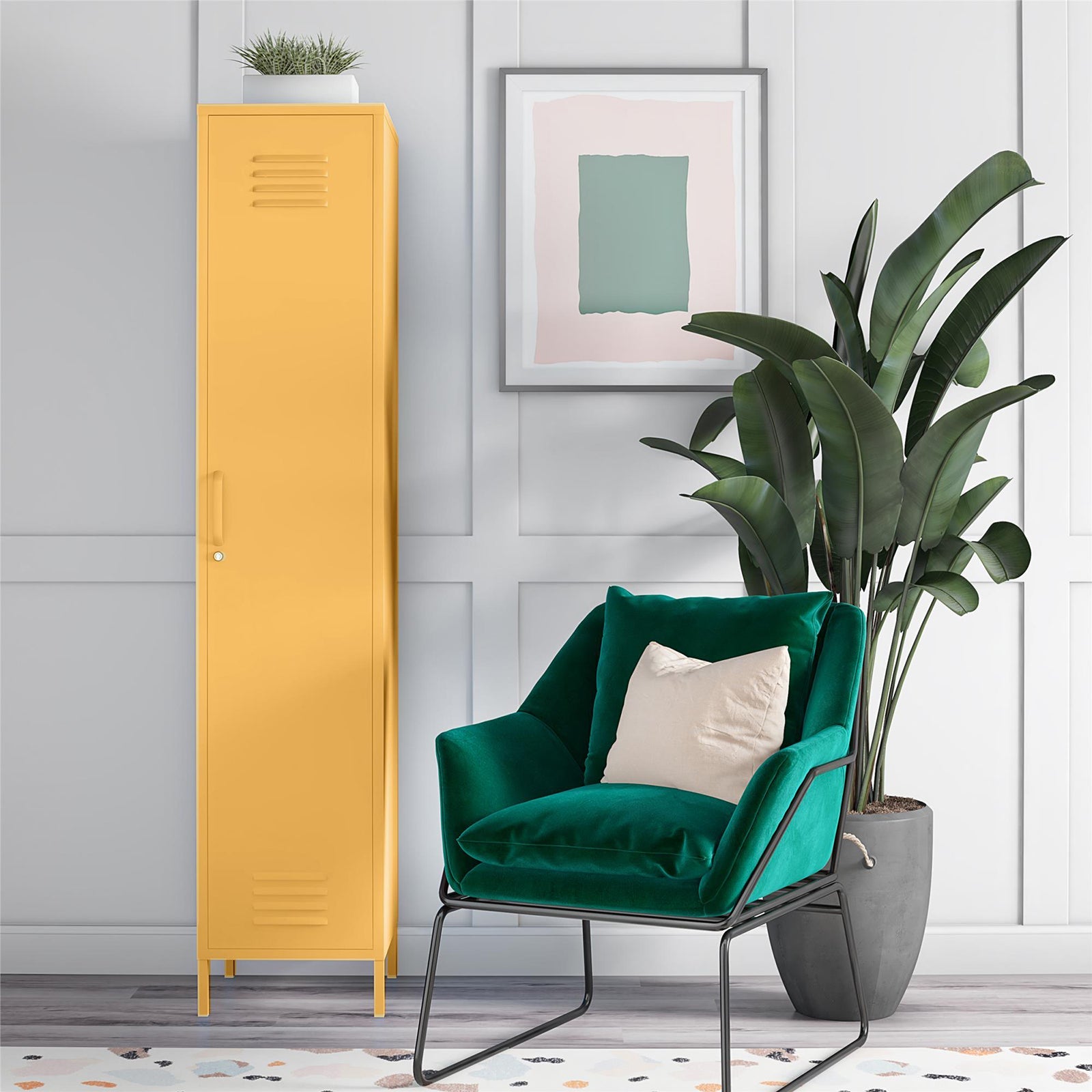 Cache1+ Cabinet, yellow