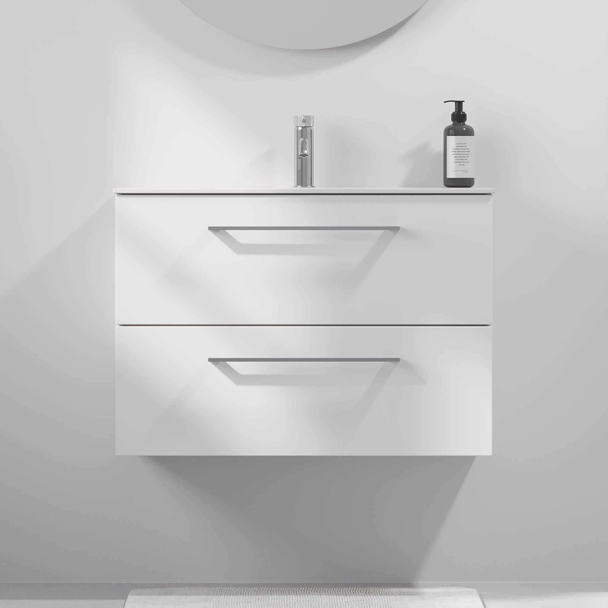 Harstad, Furniture Set - Code, White Mat - 80 cm - MASTERSTORE - 8595677189797 - Furniture Set - Code - 75 - 080 - 72 - 01 - 40 - 8595677189797