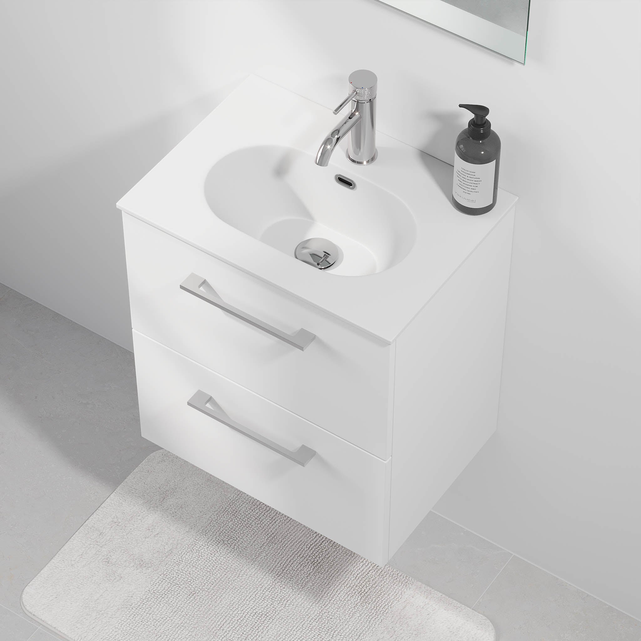 Harstad, Furniture Set - Code, White Mat - 80 cm - MASTERSTORE - 8595677189797 - Furniture Set - Code - 75 - 080 - 72 - 01 - 40 - 8595677189797