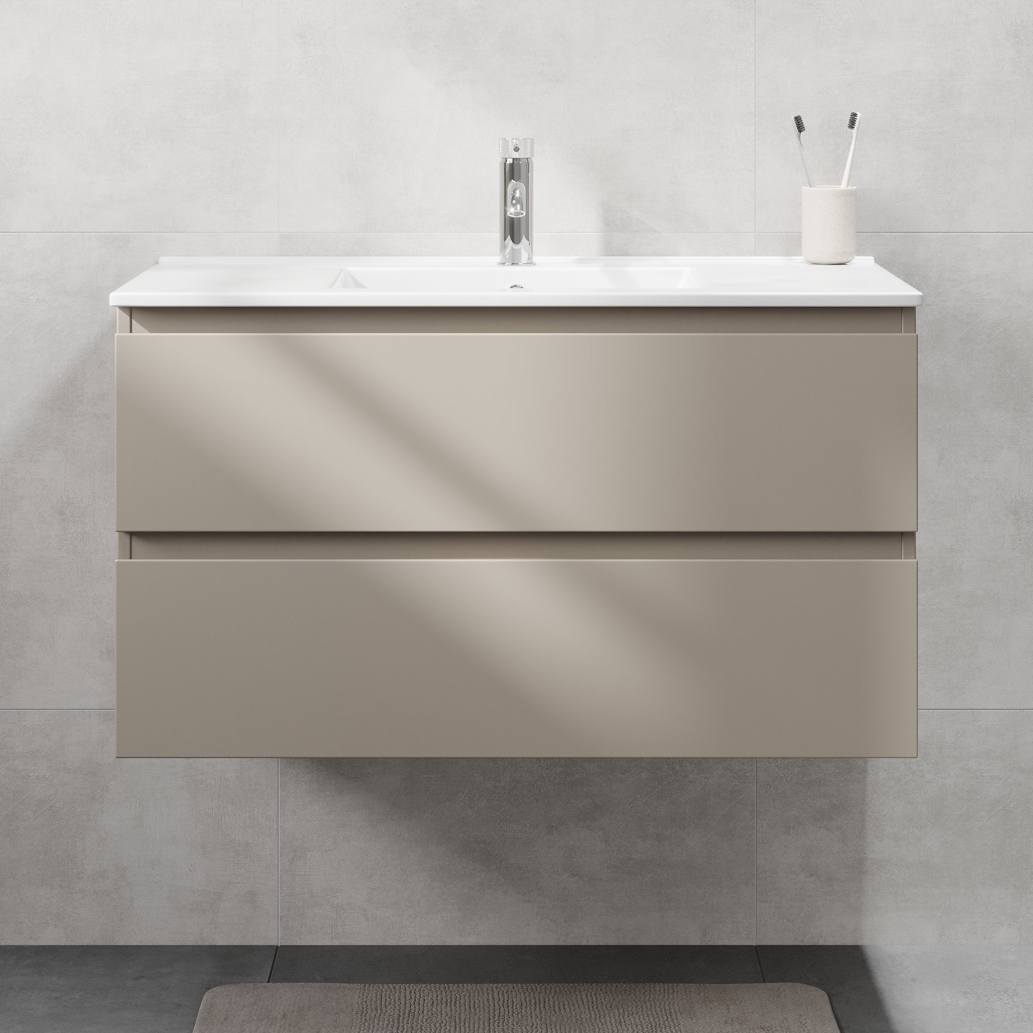 Kenwood badrumsmöbler, Marakesh