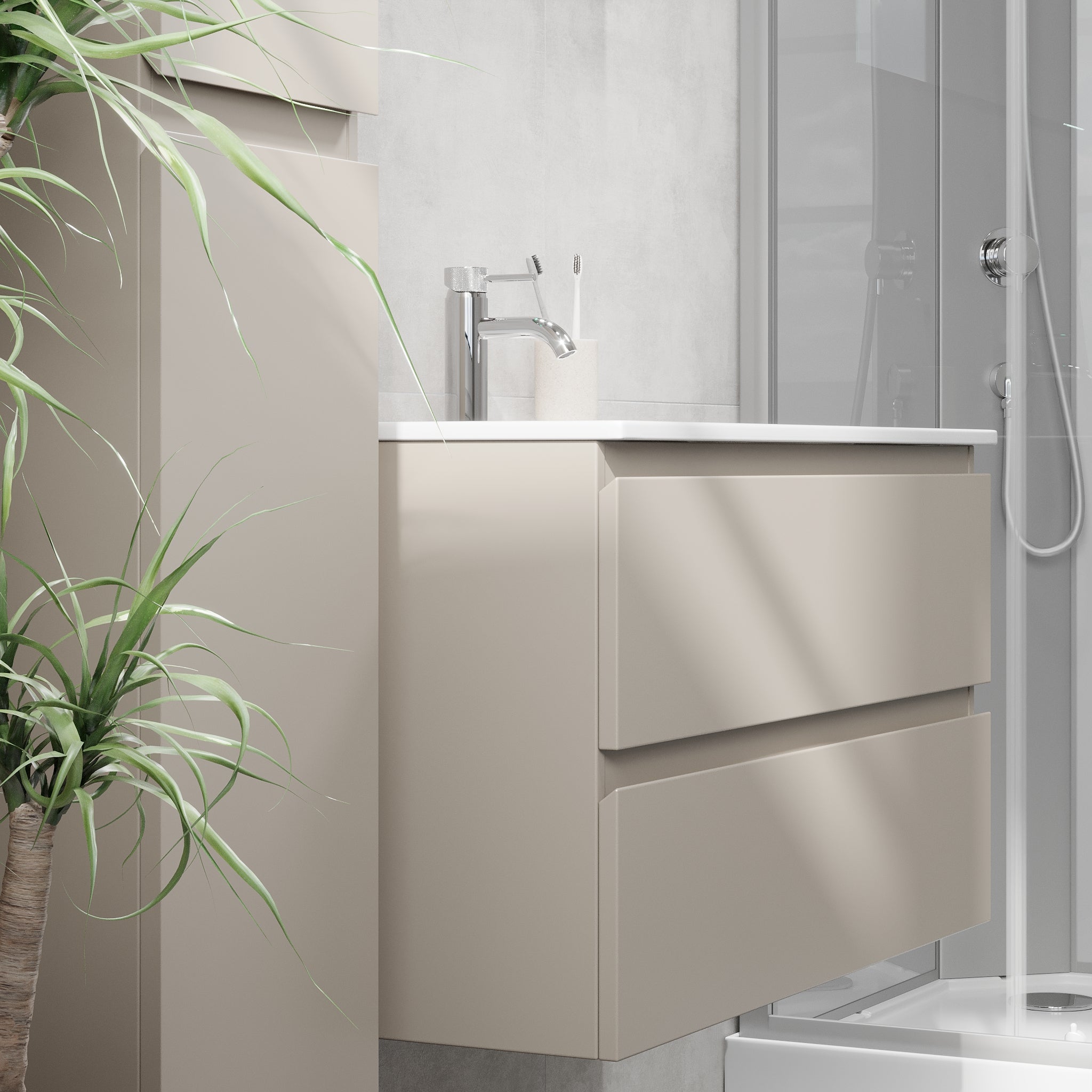 Kenwood badrumsmöbler, Marakesh