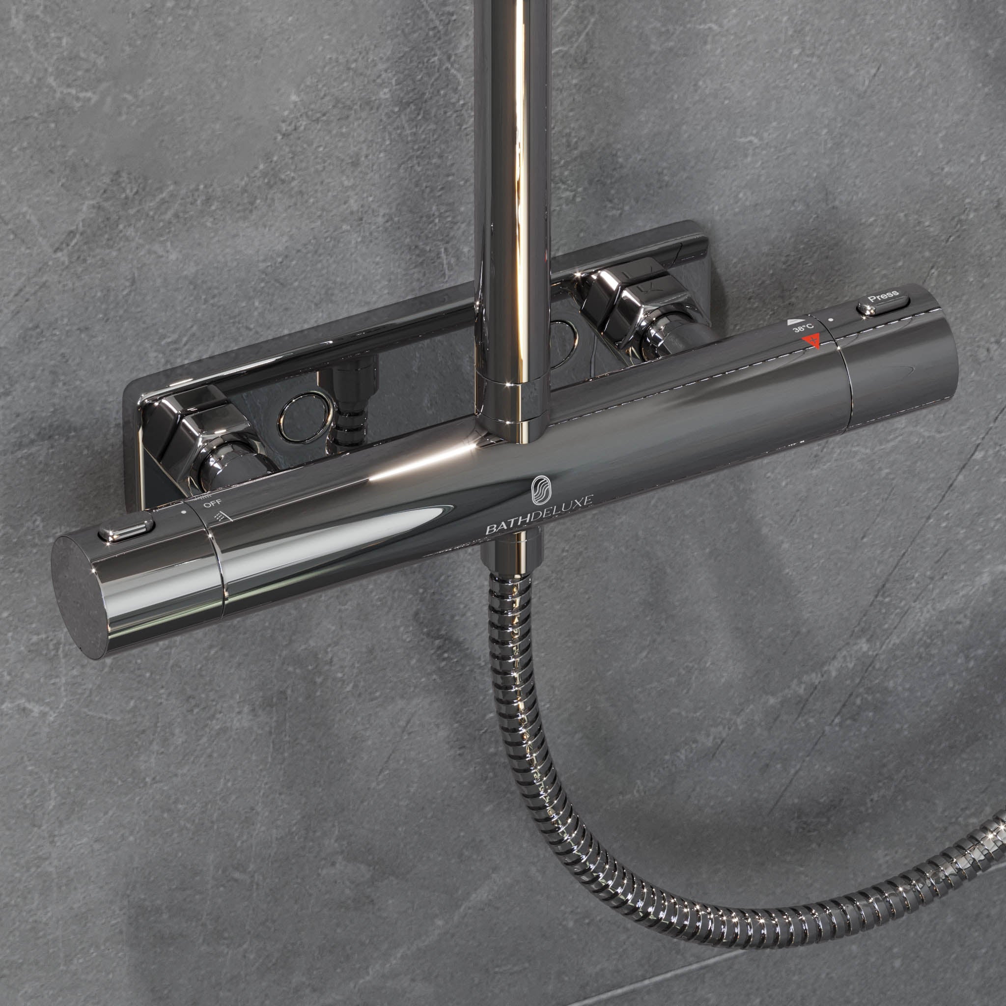 Holly shower set with thermostat 160 CC