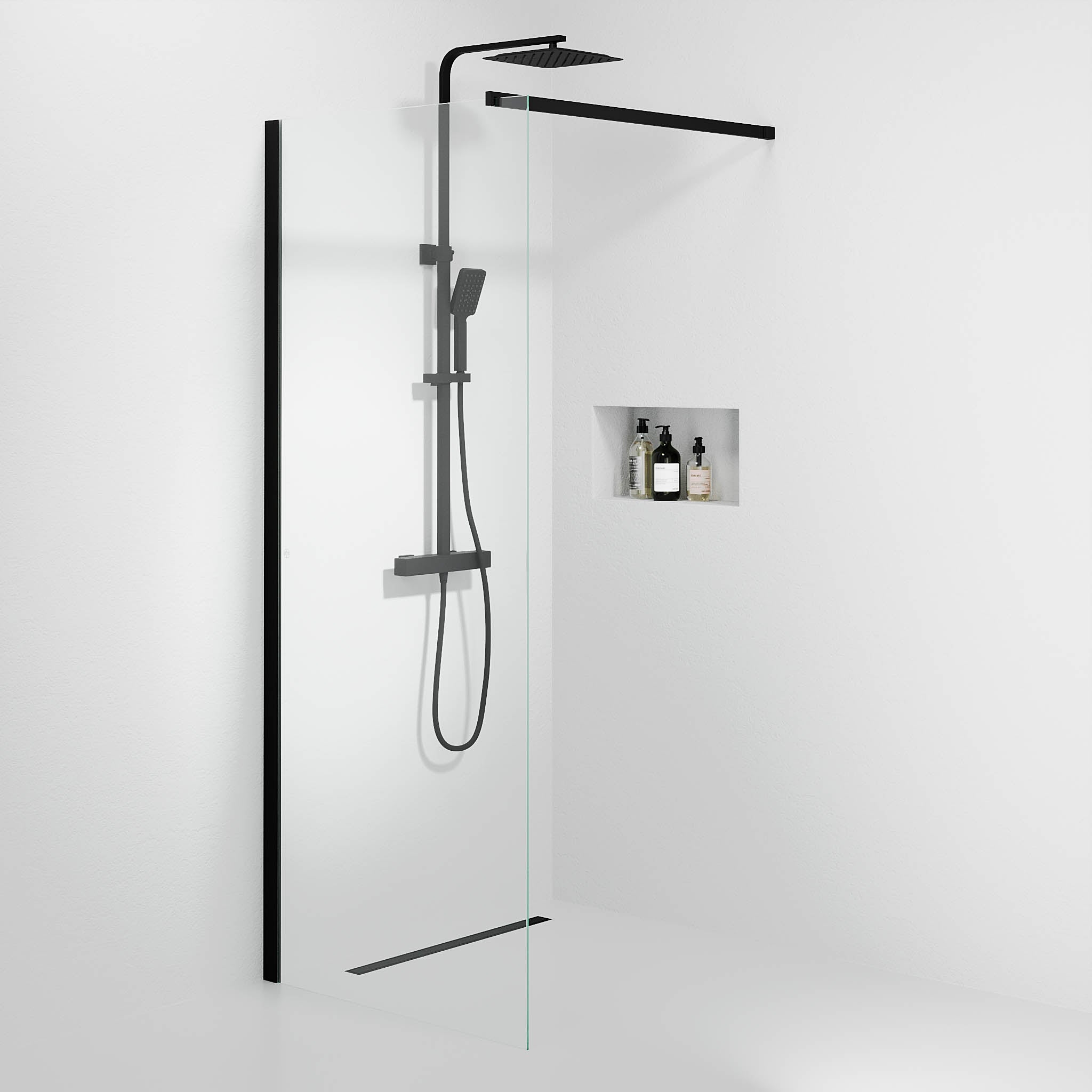 Sandefjord shower wall