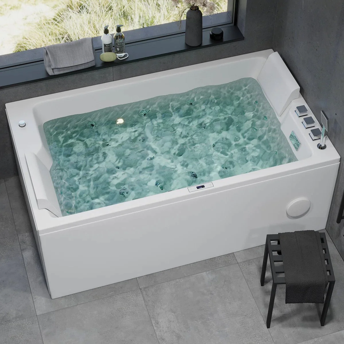 Skibstrup Duo Massage Bathtub Hydro+Air