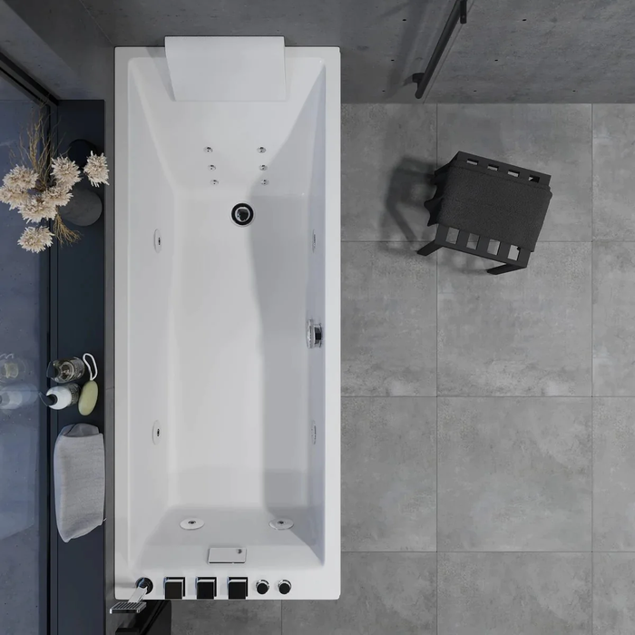 Svaneke Massagebadkar Hydro+Air