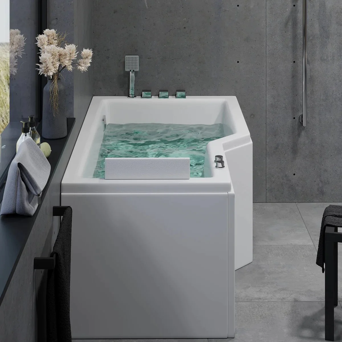 Svensmarke Combi Massagebadkar Hydro+Air