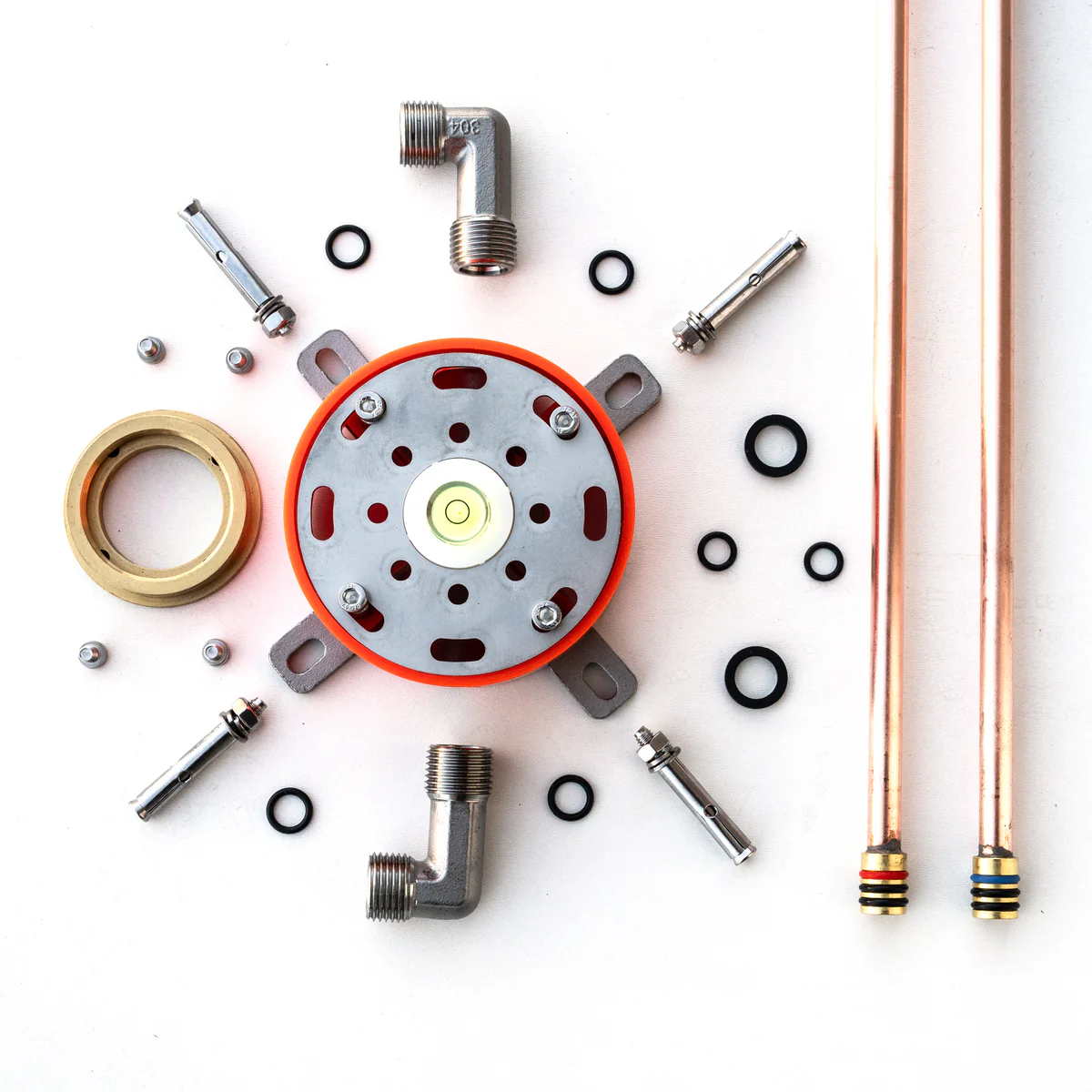 Installation box for Dragør Bathtub Faucet