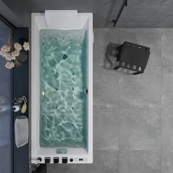 Svaneke Massagebadkar Hydro+Air