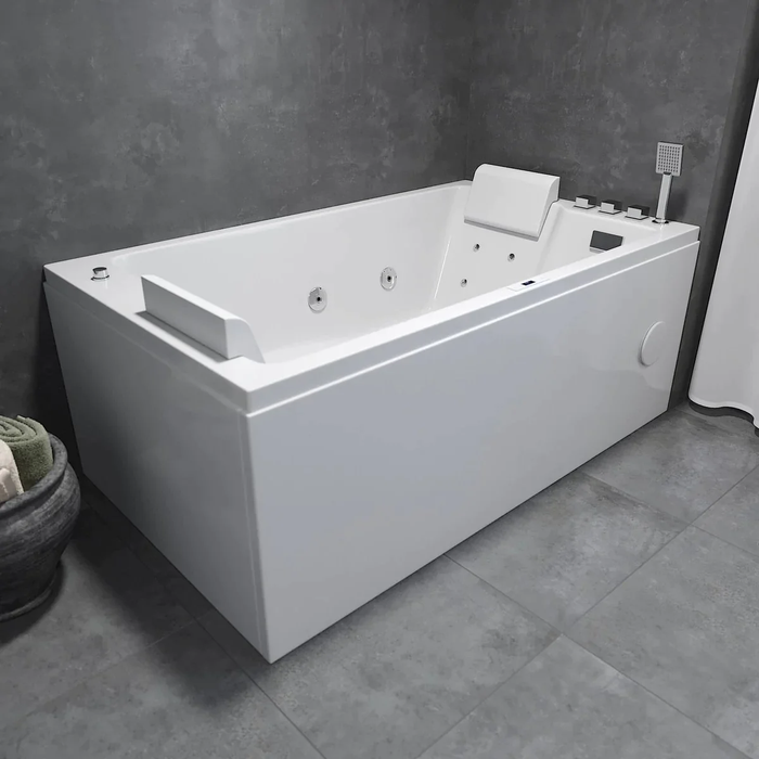 Skibstrup Duo Massage Bathtub Hydro+Air