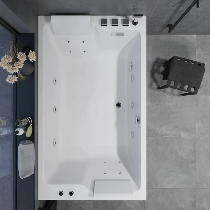 Skibstrup Duo Massage Bathtub Hydro+Air